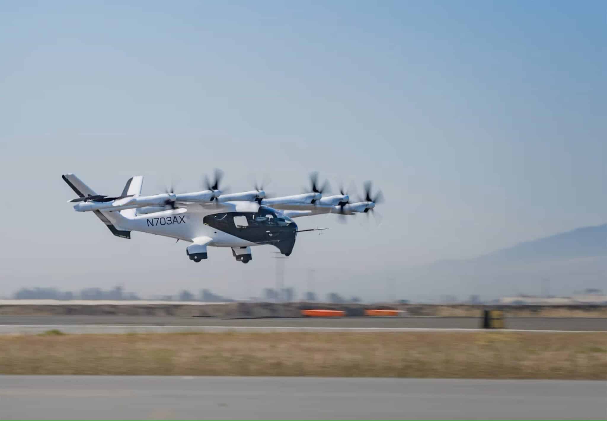 Archer Aviation Advances eVTOL Testing with Midnight Air Taxi