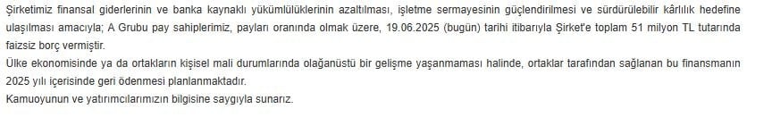 Arzum'un Stratejik Finansal Hamlesi