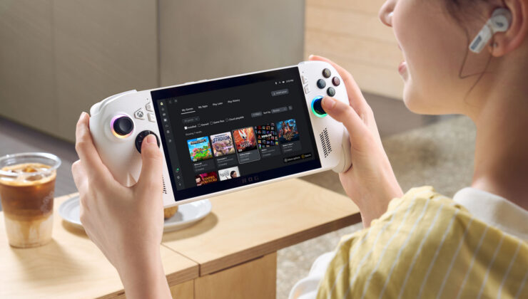 ASUS ROG Xbox Ally Handheld Console Unveiled