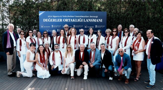 AXA Sigorta ve Voleybolun Unutulmazları Derneği’nin Önemli İş Birliği