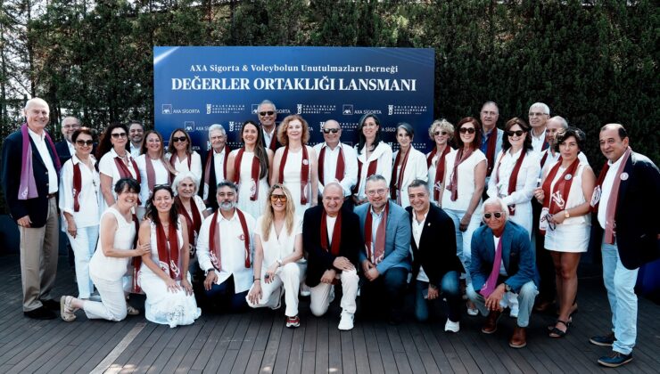 AXA Sigorta ve Voleybolun Unutulmazları Derneği’nin Önemli İş Birliği
