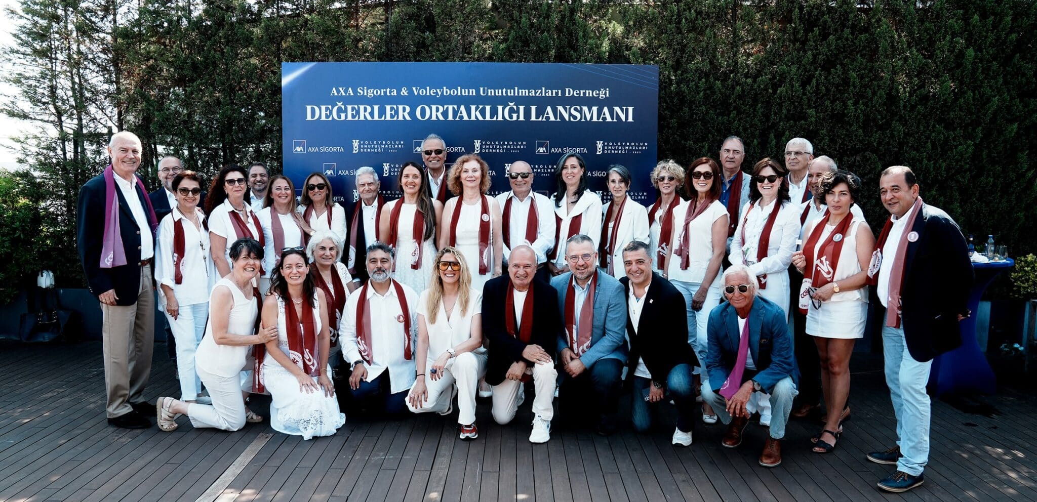 AXA Sigorta ve Voleybolun Unutulmazları Derneği’nin Önemli İş Birliği