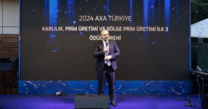 Join AXA Turkey in celebrating the achievements of its top-performing