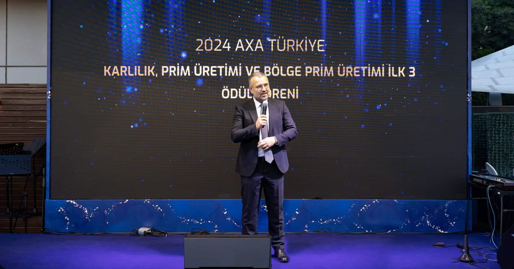 AXA Turkey Celebrates Success with Its Top Performing Agencies
