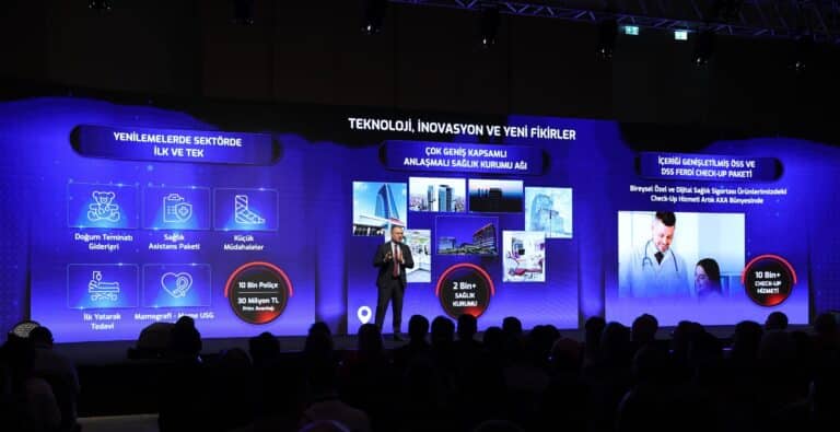 AXA Turkey Revolutionizes Customer Experience at 2025 Agency Meetings