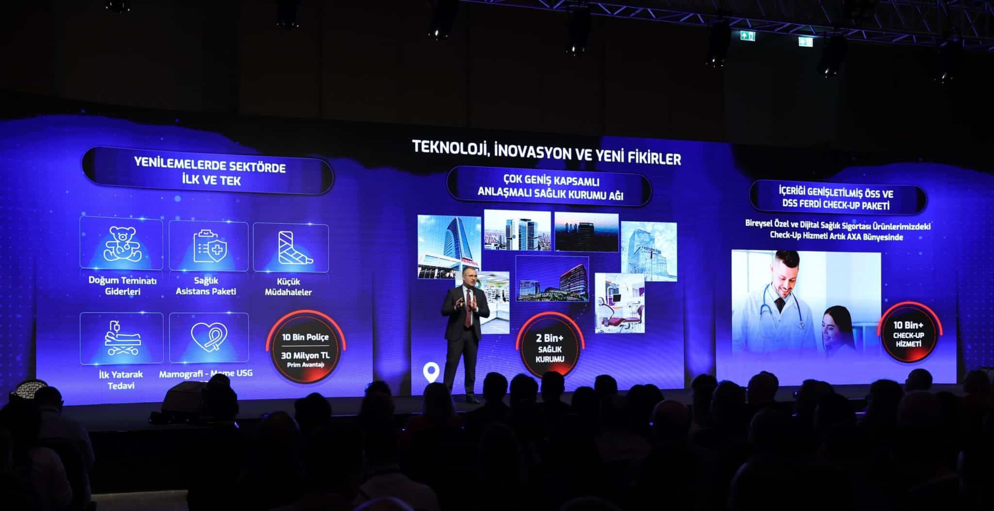 AXA Turkey Revolutionizes Customer Experience at 2025 Agency Meetings