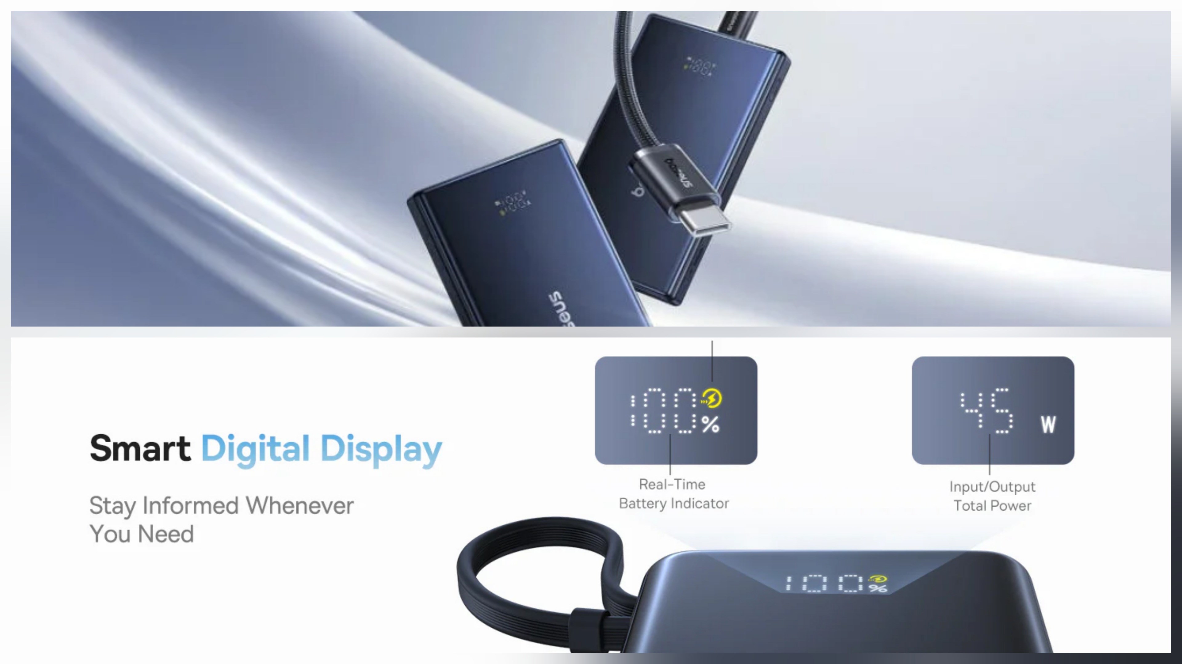Introducing the Baseus EnerZest P1