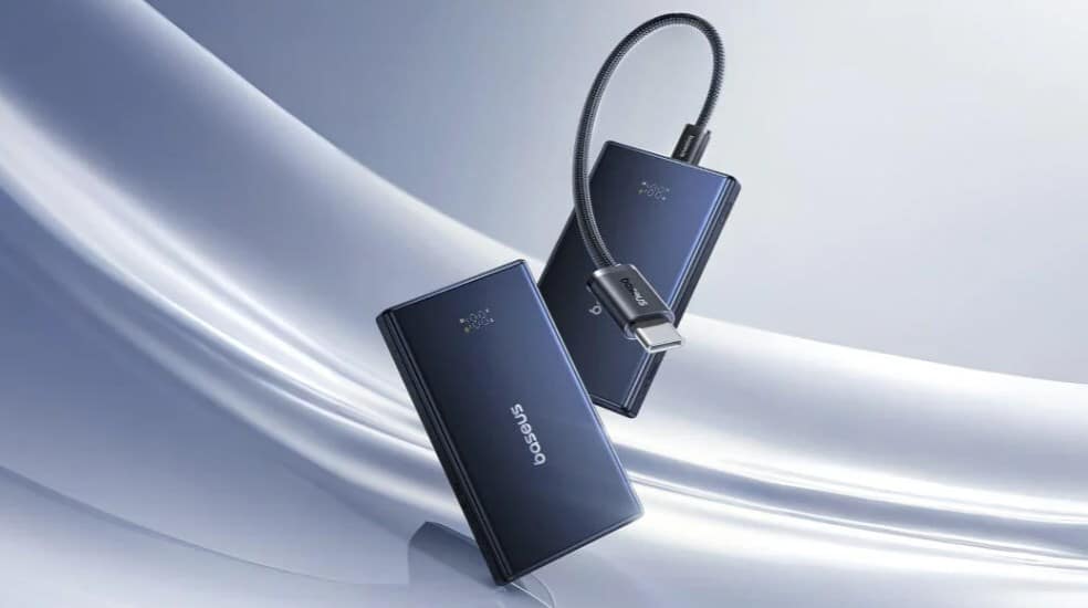 Baseus EnerZest P1: Innovative Powerbank with Unique Features