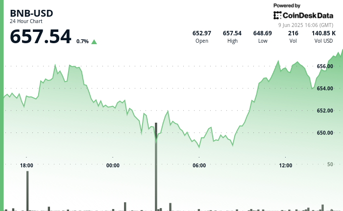 BNB’s Resilient Rebound Amid Market Volatility