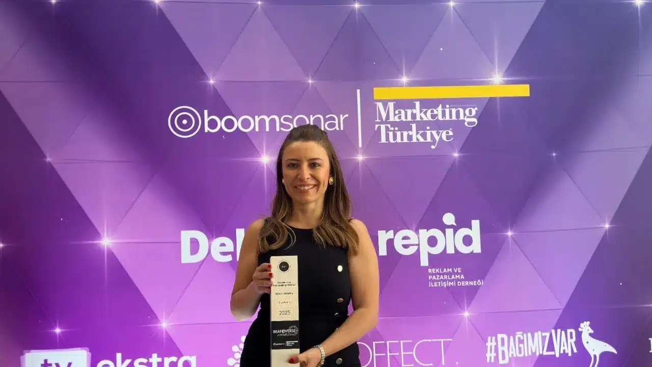Brandverse Awards 2025’te Quick Sigorta’ya Altın Ödül