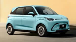 Chery'nin yeni elektrikli SUV'si QQ Domi ile tanışın! Yenilikçi tasarım