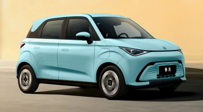 Chery’nin Yeni Elektrikli SUV’si: QQ Domi