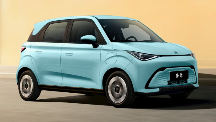 Chery’nin Yeni Elektrikli SUV’si: QQ Domi