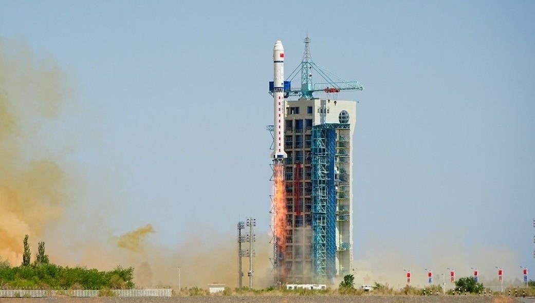 China Launches Satellite for Natural Disaster Monitoring