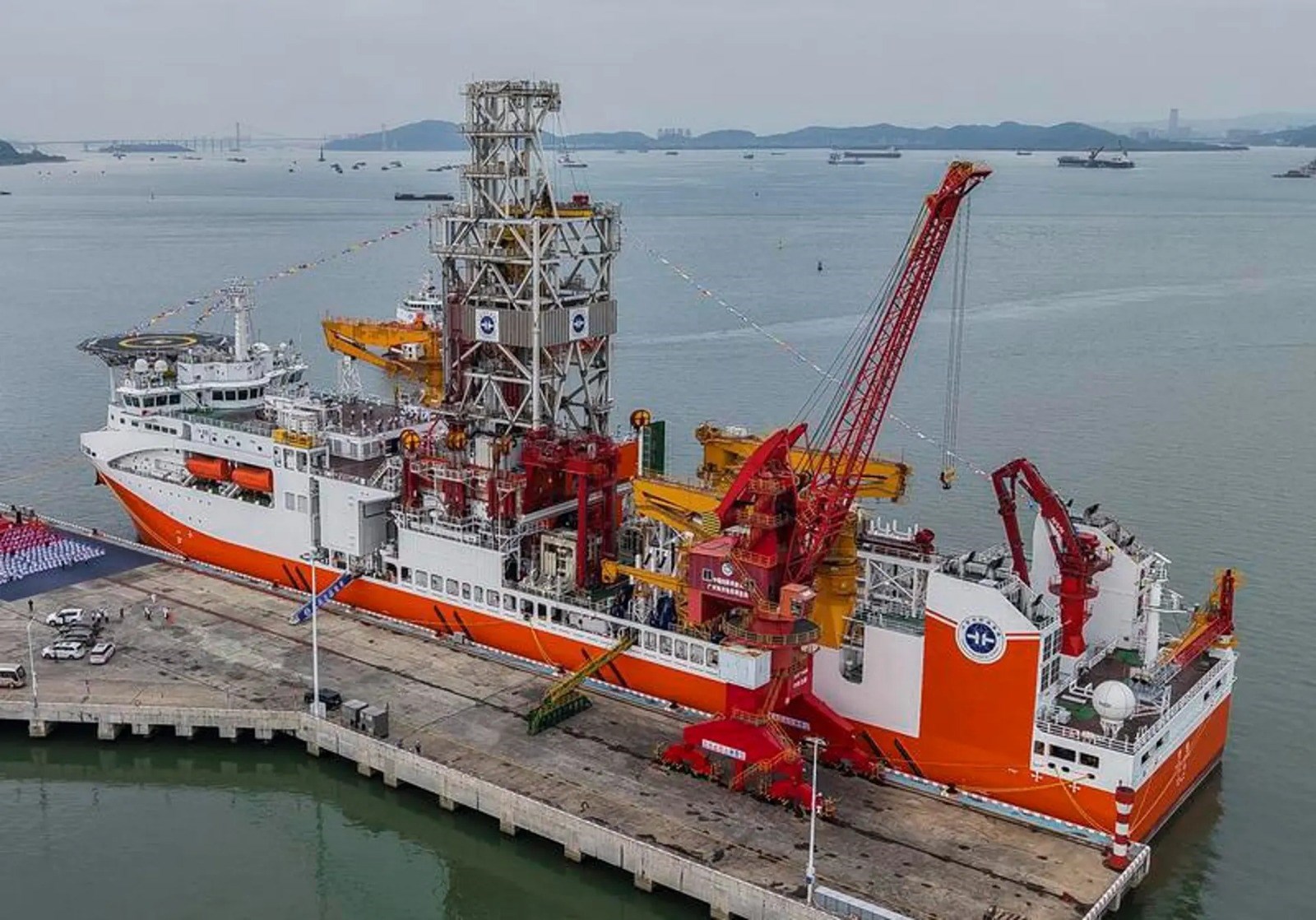 China's Groundbreaking Step into Deep Sea Drilling