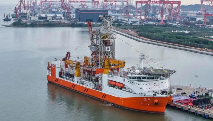 China’s Ambitious Deep Sea Drilling Initiative with the Meng Xiang