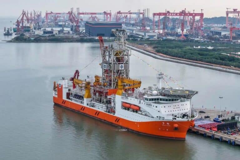 China’s Ambitious Deep Sea Drilling Initiative with the Meng Xiang
