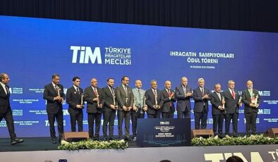Corendon Airlines Türkiye’nin İhracat Şampiyonları Arasında Yer Aldı