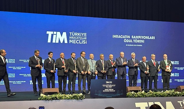 Corendon Airlines Türkiye’nin İhracat Şampiyonları Arasında Yer Aldı