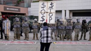 Explore the court's decision to uphold Trump's use of the