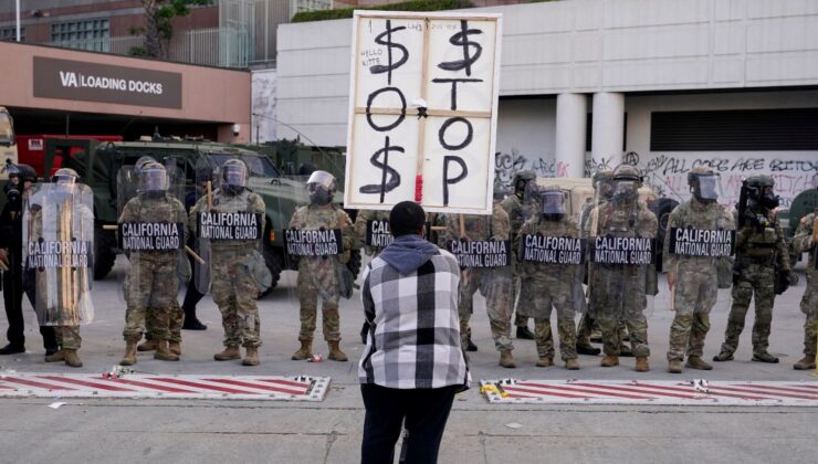 Court Upholds Trump’s Deployment of National Guard in Los Angeles