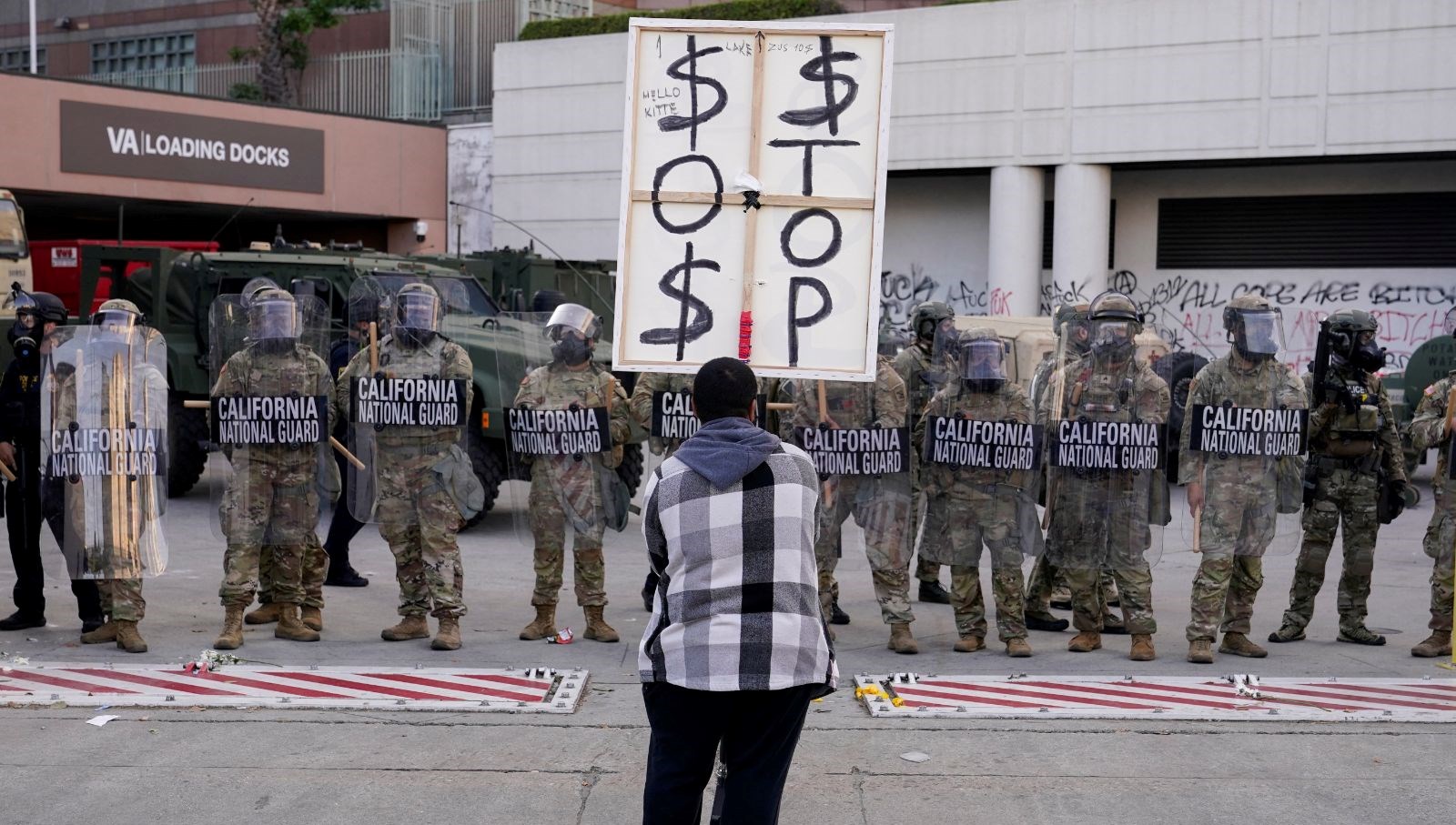 Court Upholds Trump’s Deployment of National Guard in Los Angeles