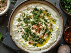 Discover the flavors of a Delicious Lentil Borani Recipe, blending