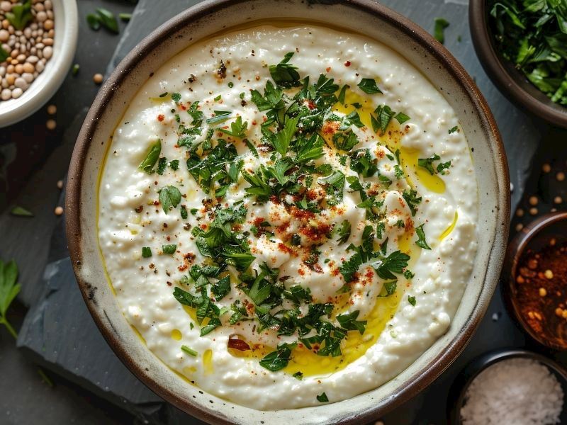 Discover the flavors of a Delicious Lentil Borani Recipe, blending