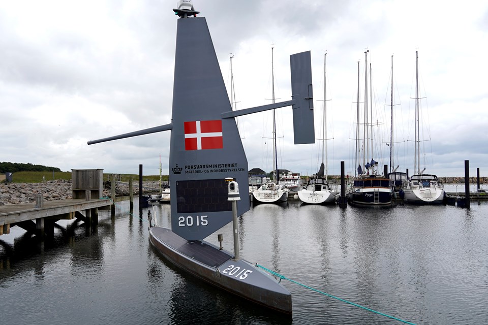 Denmark Deploys Floating Drones for Baltic Sea Security