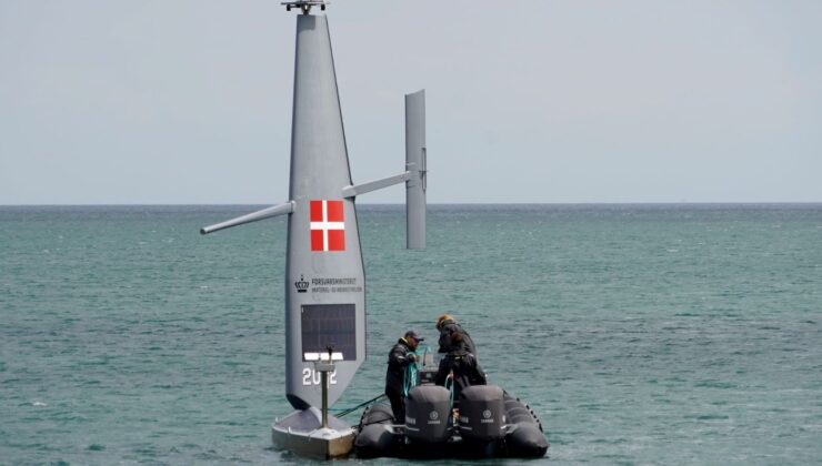 Denmark’s Innovative Use of Floating Drones for Maritime Security