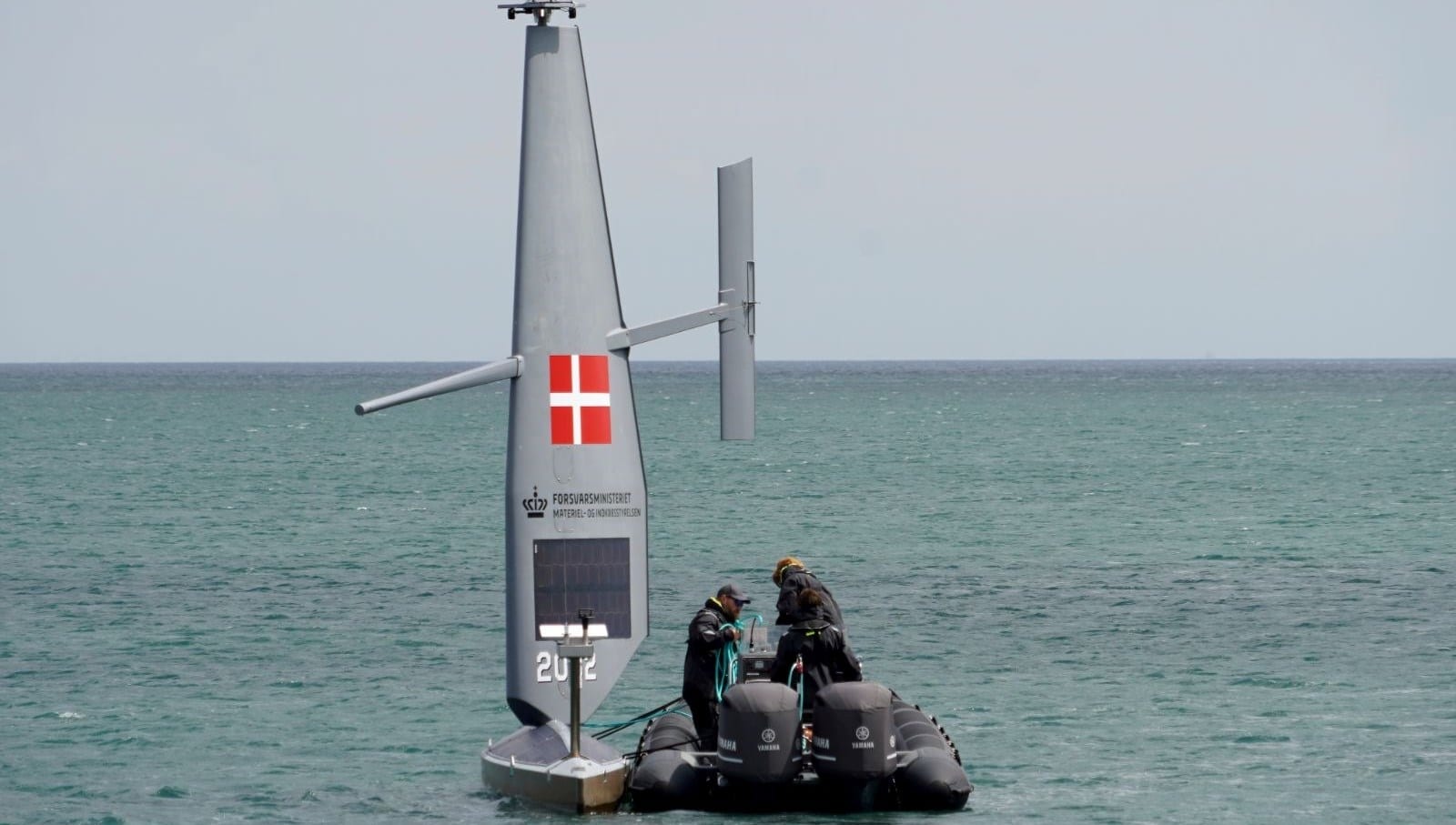 Explore Denmark's cutting-edge use of floating drones to enhance maritime