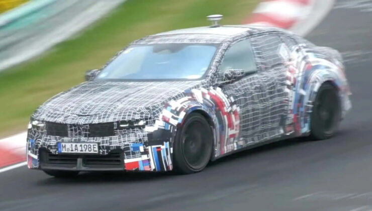 Elektrikli BMW M3 Nürburgring’de Görüntülendi