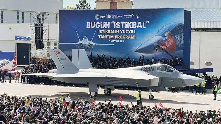 KAAN: Türkiye’nin Beşinci Nesil Muharip Uçağı