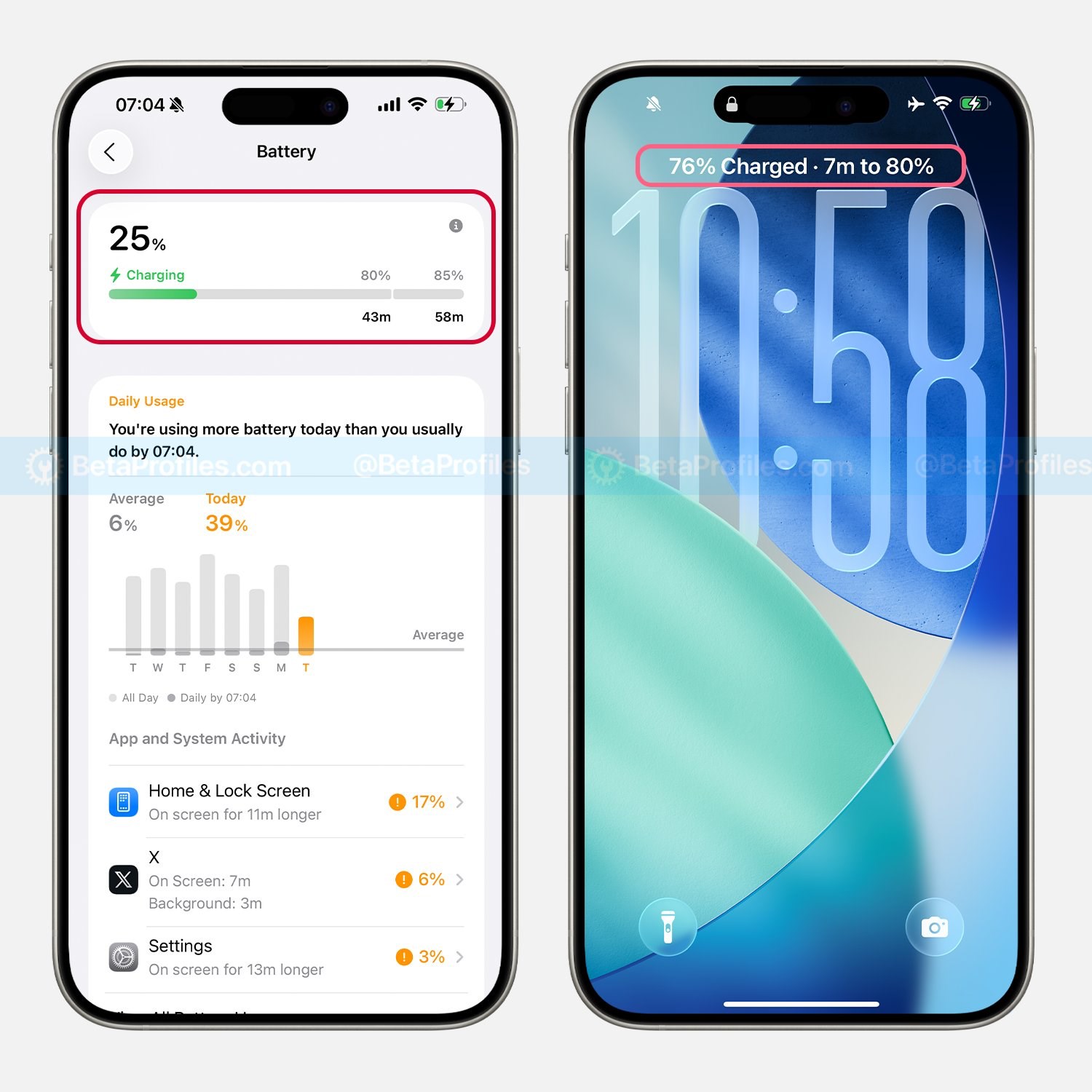 Enhanced iPhone Charging Features in iOS 26