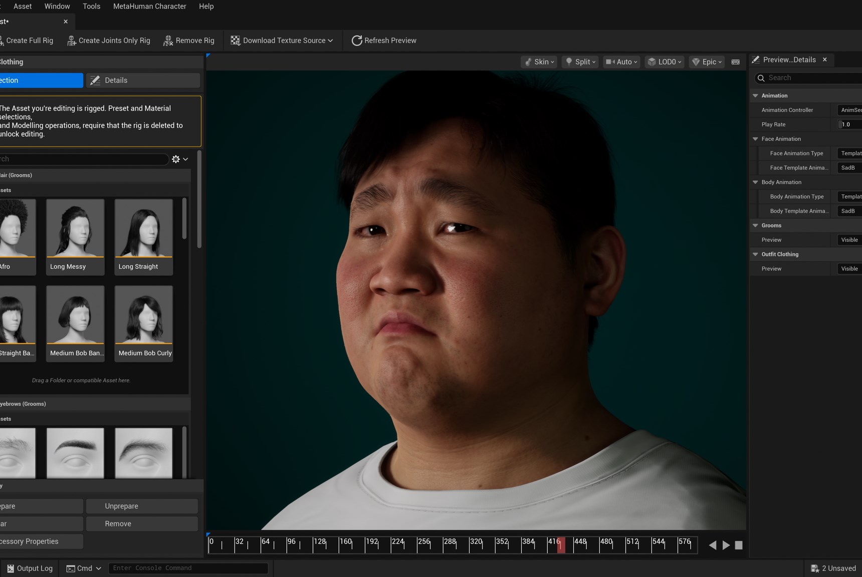 Epic Games Revolutionizes Digital Character Creation with MetaHuman
