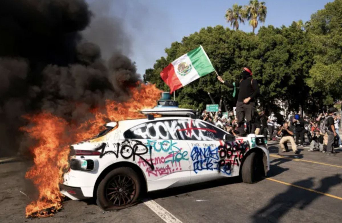 Unrest Erupts Over Reported Immigration Presence