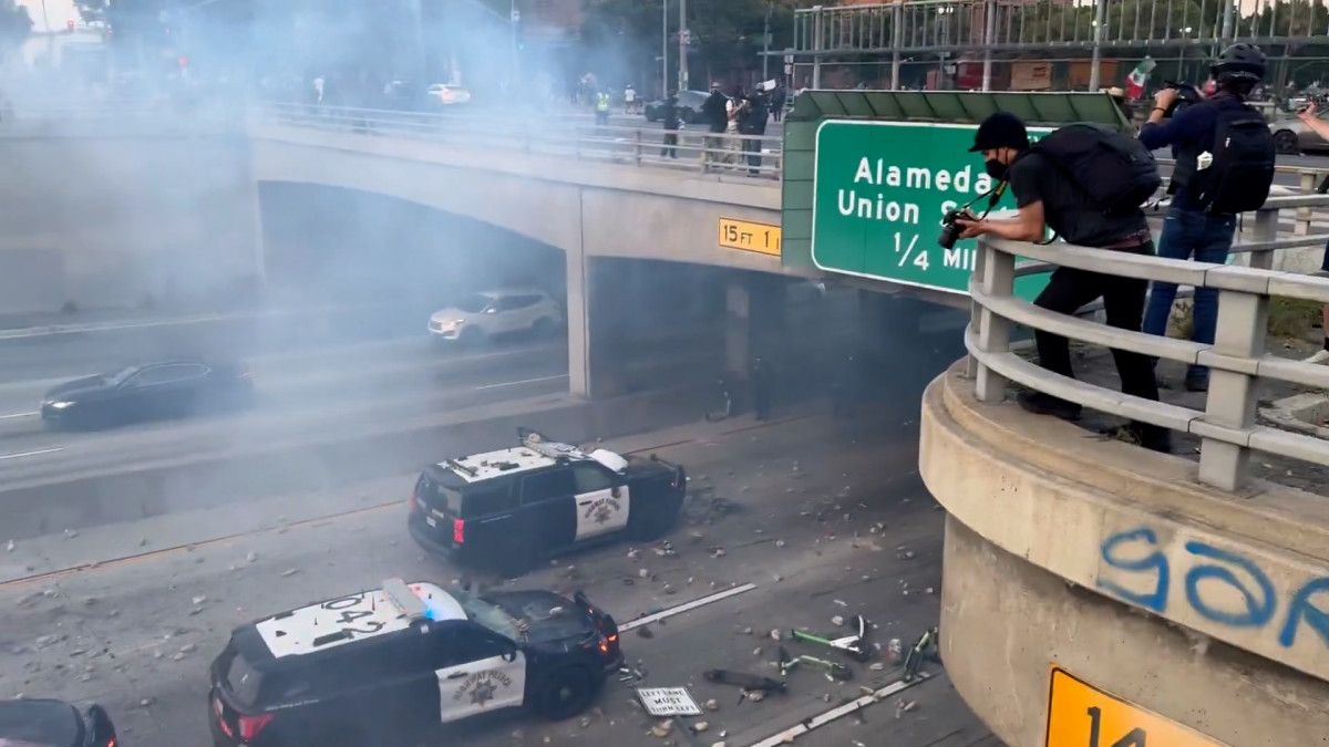 Governor Newsom's Call for Federal Withdrawal