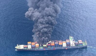 Explosion and Fire on Singapore-Flagged Container Ship off Kerala Coast