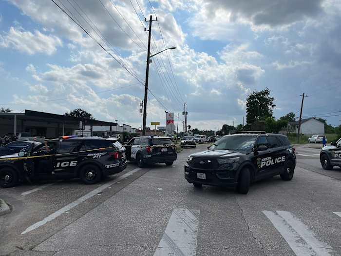 Breaking: A fatal shooting incident occurred on Houston's northeast side.