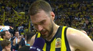 Fenerbahçe Beko'nun tarihi şampiyonluğu ve Marko Guduric'in veda duyguları. Unutulmaz