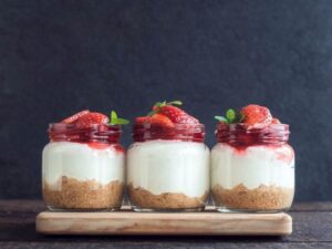 Discover a delightful Fruity Ice Cream Cheesecake recipe that's perfect