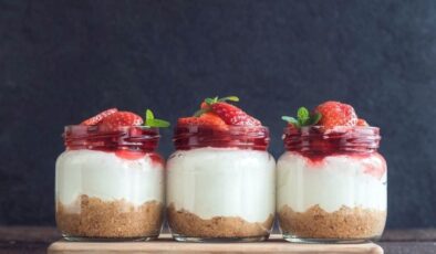 Fruity Ice Cream Cheesecake Recipe