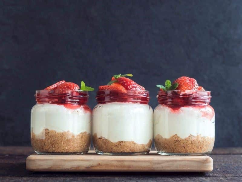 Fruity Ice Cream Cheesecake Recipe