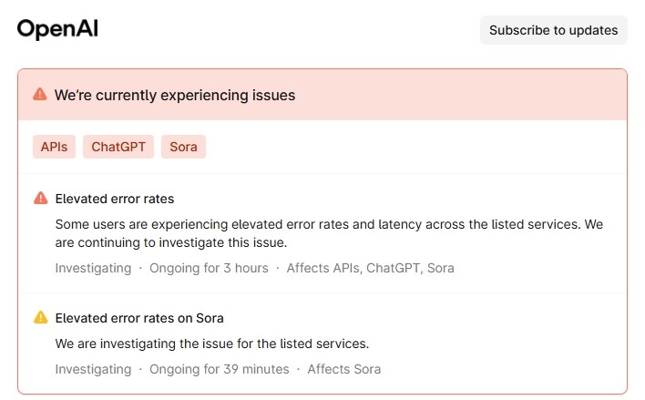 Onset of the Access Issues
