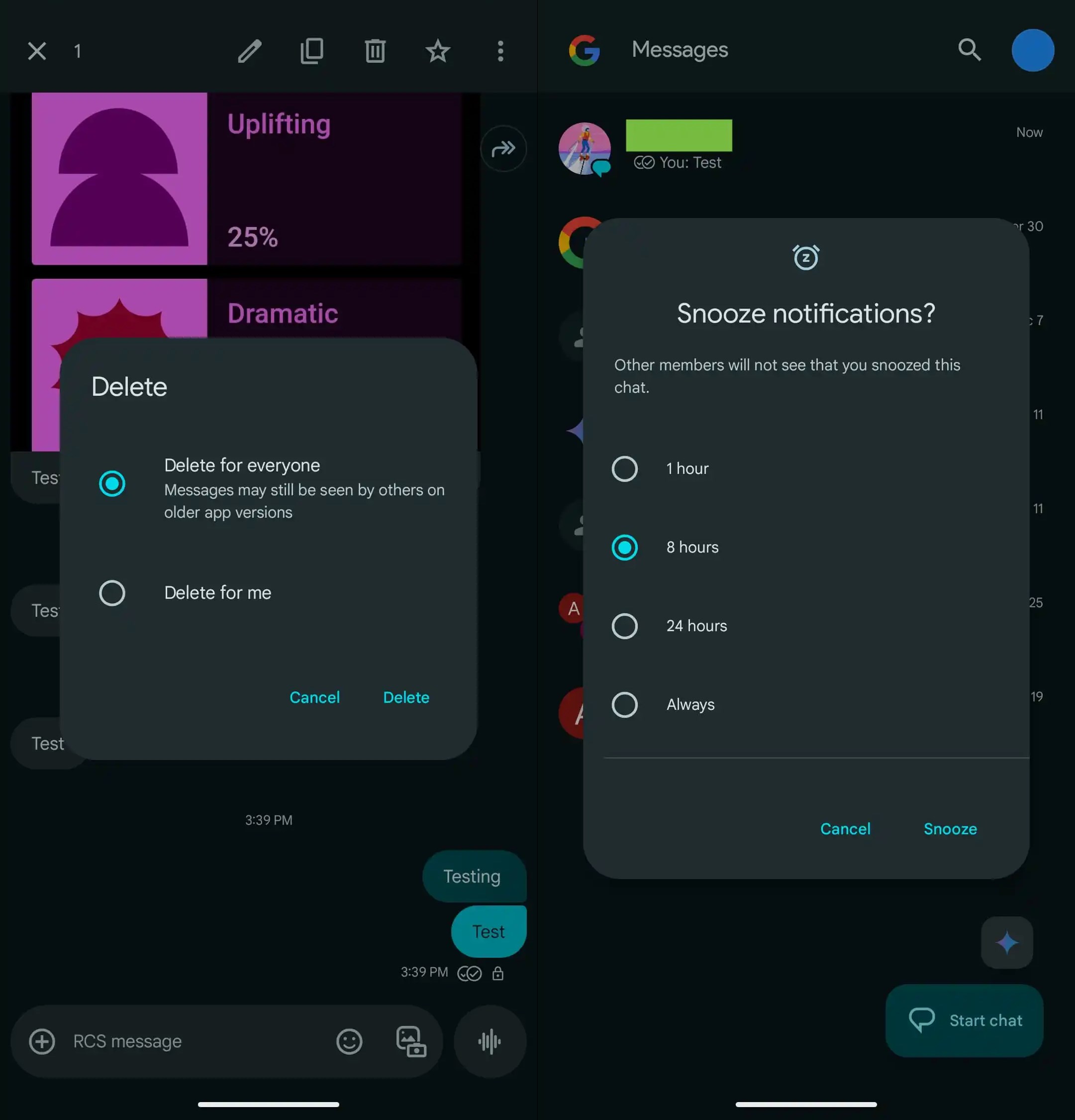 Google Messages Modernizes with New Features