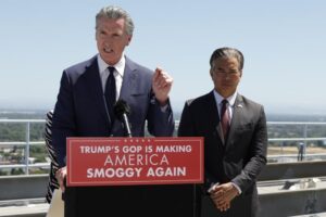 Explore Governor Newsom's views on Trump's decision to deploy the