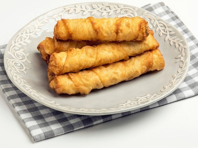 Greaseproof Cigarette Pastry Recipe