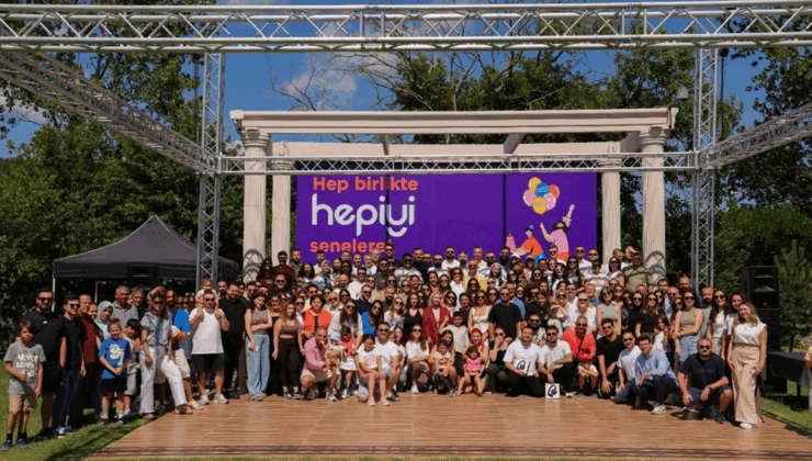 Hepiyi Sigorta Celebrates Three Years with a Memorable Picnic