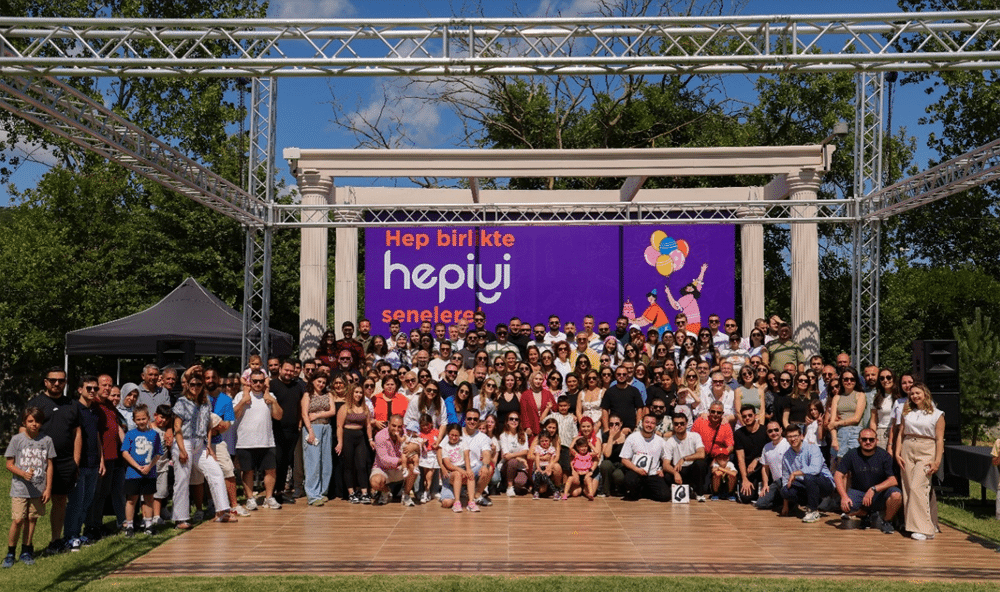 Hepiyi Sigorta Celebrates Three Years with a Memorable Picnic