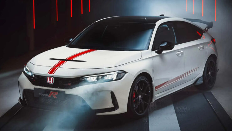 Honda Civic Type R Avrupa’da Veda Ediyor